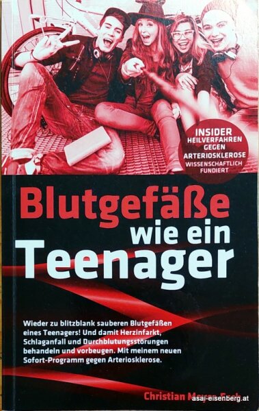 Blutgefäße wie ein Teenager. Wieder zu blitzblank sauberen Blutgefäßen 1x gelesen