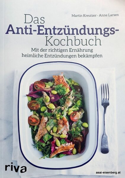 Das Anti-Entzündungs-Kochbuch: Mit Ernährung Entzündungen bekämpfen. Neuwertig