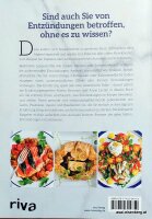 Das Anti-Entzündungs-Kochbuch: Mit Ernährung Entzündungen bekämpfen. Neuwertig
