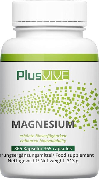 Magnesium 365 Kapseln hochdosiert 700mg