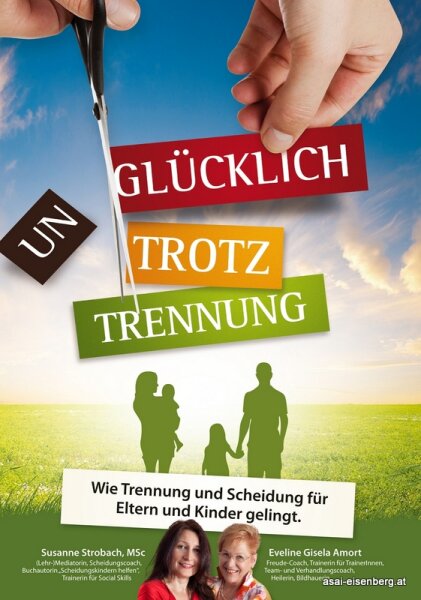 Glücklich trotz Trennung. DVD mit Eveline Gisela Amort