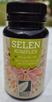 Selen Komplex Jahrespackung 365 Tabletten 200 microgramm 