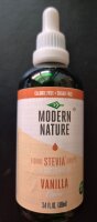 Vanille Stevia Tropfen, 100ml, Zuckerersatz, null Kalorien