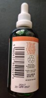 Vanille Stevia Tropfen, 100ml, Zuckerersatz, null Kalorien