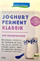 Joghurtferment, Klassik, Neuform-Qualität, 2x5g
