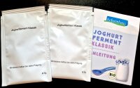 Joghurtferment, Klassik, Neuform-Qualität, 2x5g