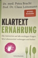 Klartext Ernährung. Bracht.Leitzmann. Wie...