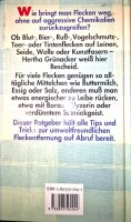 Fleck weg ohne Gift. Hertha Grünacker 1 x gelesen....