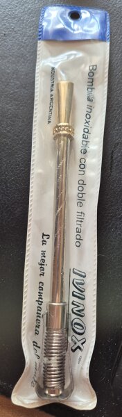 1985er Mate Trinkset aus Argentinien, neu, nie benutzt