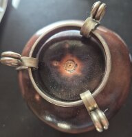 1985er Mate Trinkset aus Argentinien, neu, nie benutzt